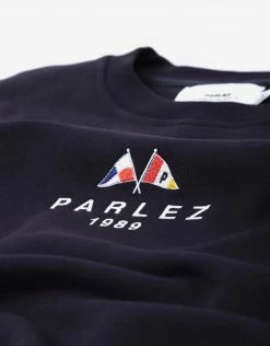 Parlez Iroko Sweatshirt - Navy