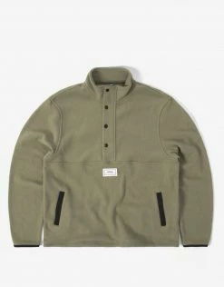 Parlez Kelt Overhead Fleece - Khaki