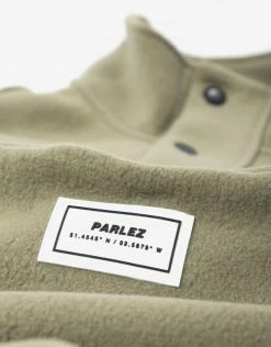 Parlez Kelt Overhead Fleece - Khaki