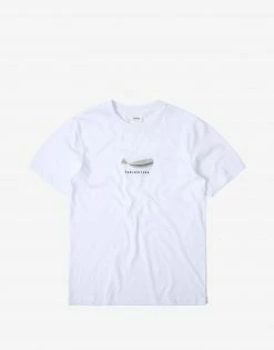 Parlez Mahi T Shirt - White New Arrivals
