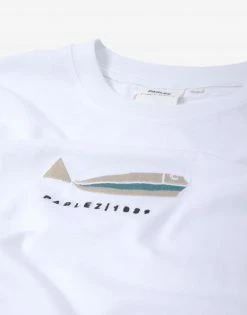 Parlez Mahi T Shirt - White New Arrivals