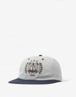 Parlez Maiden Snapback Cap - Ecru
