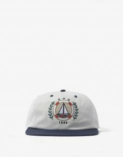 Parlez Maiden Snapback Cap - Ecru