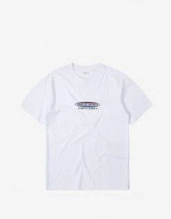 Parlez Parker T Shirt - White