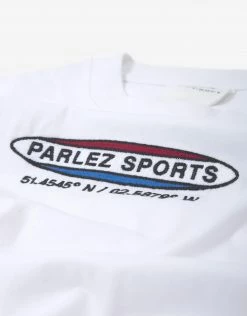 Parlez Parker T Shirt - White
