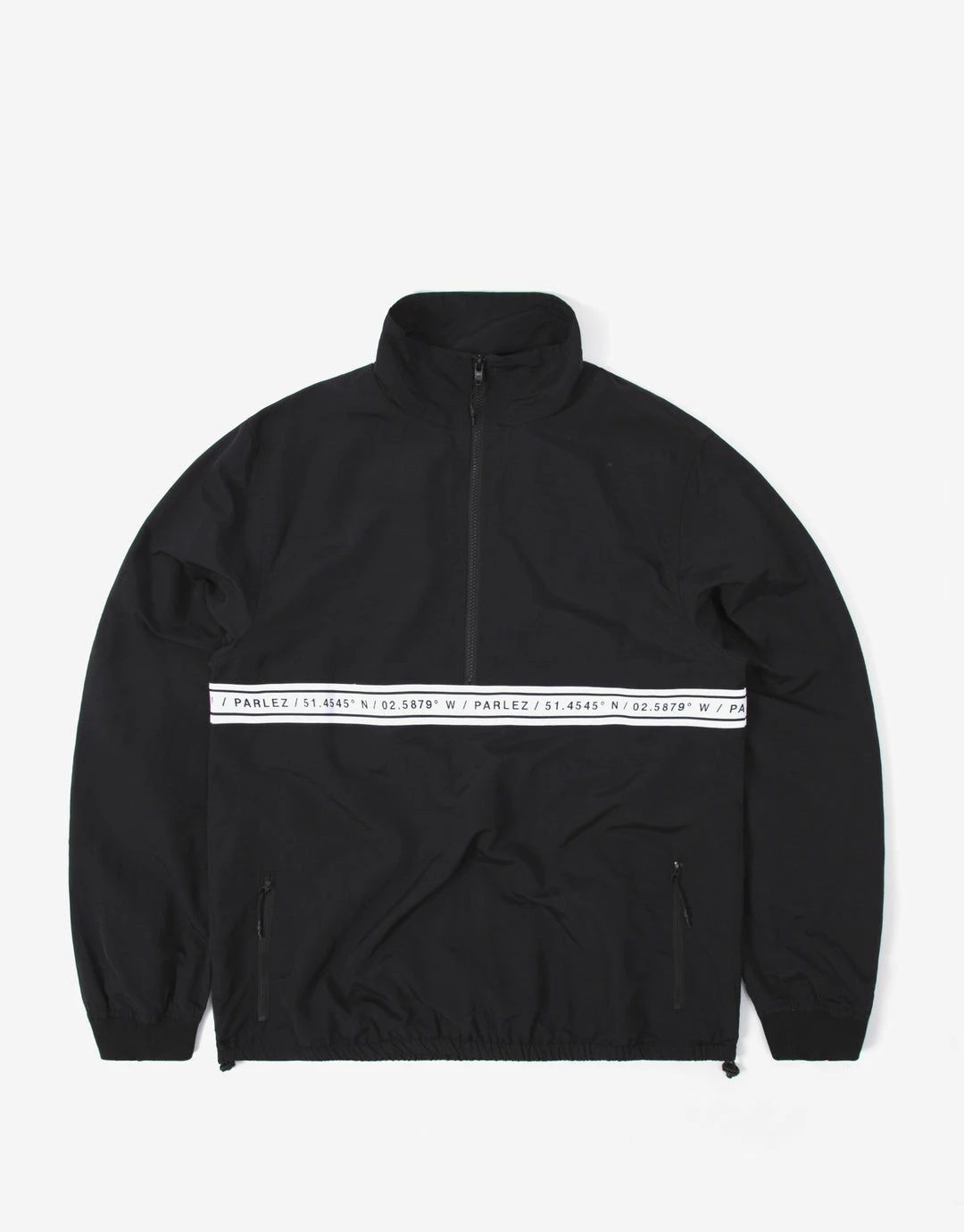 Parlez Payne Jacket - Black 1 Parlez Payne Jacket - Black