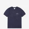 Parlez Swan T Shirt - Navy New Arrivals