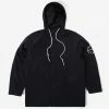 Parlez Tradewinds Hooded Windbreaker - Black