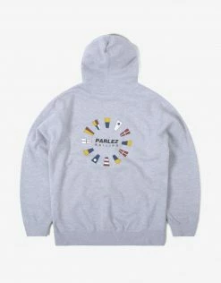 Parlez Tradewinds Hoody - Heather