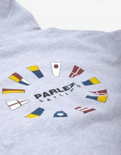 Parlez Tradewinds Hoody - Heather