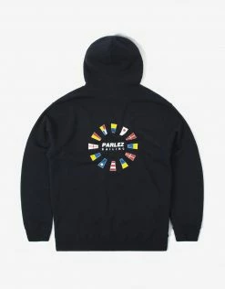 Parlez Tradewinds Hoody - Navy