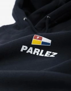Parlez Tradewinds Hoody - Navy