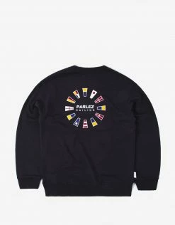 Parlez Tradewinds Sweatshirt - Navy