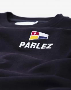 Parlez Tradewinds Sweatshirt - Navy