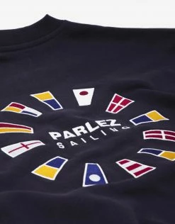 Parlez Tradewinds Sweatshirt - Navy