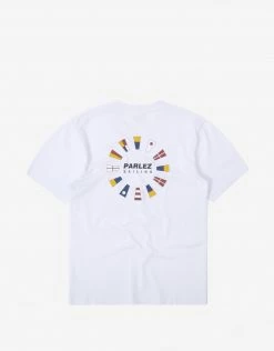 Parlez Tradewinds T Shirt - White