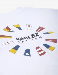 Parlez Tradewinds T Shirt - White