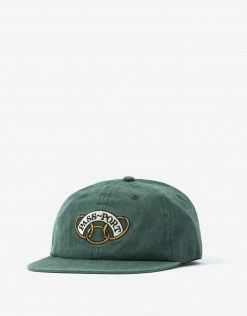 New Arrivals Pass Port Communal Rings 6 Panel Cap - Forest Green