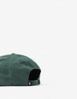 New Arrivals Pass Port Communal Rings 6 Panel Cap - Forest Green 6 New Arrivals Pass Port Communal Rings 6 Panel Cap - Forest Green