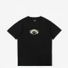 New Arrivals Pass Port Communal Rings T Shirt - Black
