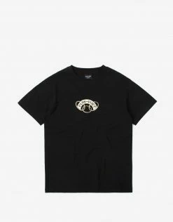 New Arrivals Pass Port Communal Rings T Shirt - Black