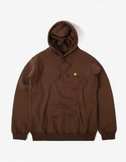 New Arrivals Pass Port Horsey Hoody - Dark Chocolate