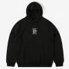 New Arrivals Pass Port PP Embroidery Hoody - Black