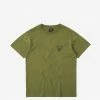 Pass Port Tile T Shirt - Olive New Arrivals