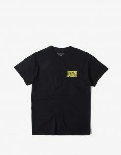 Playdude Hard Bound T Shirt - Black