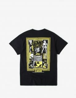 Playdude Hard Bound T Shirt - Black