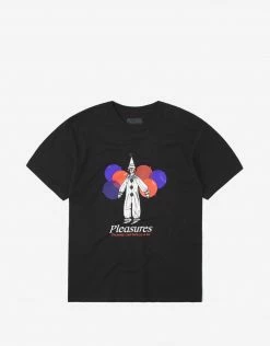 Pleasures Amused T Shirt - Black