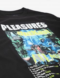Pleasures Atliens T Shirt - Black