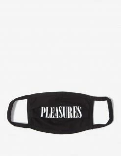 Pleasures Balance Face Mask - Black