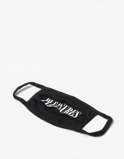 Pleasures Balance Face Mask - Black