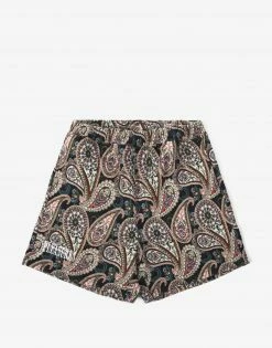 Pleasures Casket Woven Shorts - Black New Arrivals