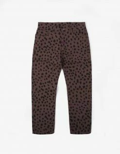 Pleasures Dalmatian Jeans - Brown