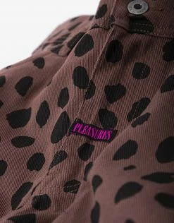 Pleasures Dalmatian Jeans - Brown