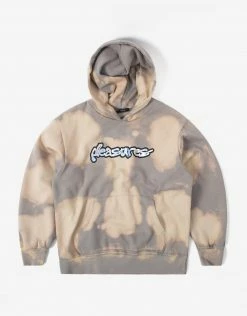 Pleasures Decay Hoody - Bleach Dye