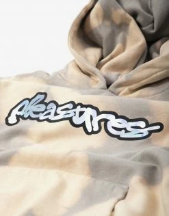 Pleasures Decay Hoody - Bleach Dye