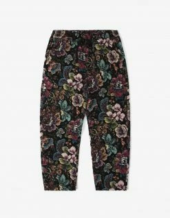 New Arrivals Pleasures Eternal Woven Easy Pant - Black