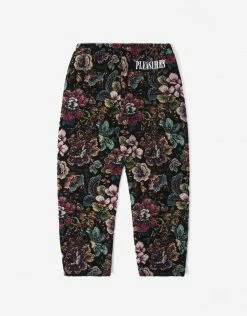 New Arrivals Pleasures Eternal Woven Easy Pant - Black