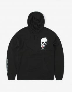 Pleasures Make Out Hoody - Black