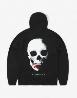 Pleasures Make Out Hoody - Black