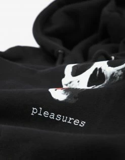Pleasures Make Out Hoody - Black
