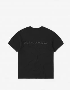 Pleasures Make Out T Shirt - Black
