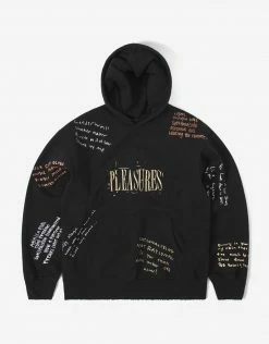 Pleasures Remote Hoody - Black