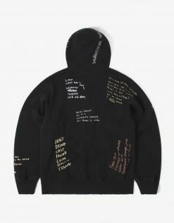 Pleasures Remote Hoody - Black