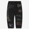 Pleasures Remote Sweatpants - Black