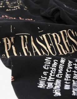Pleasures Remote Sweatpants - Black