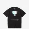 Pleasures Save Yourself T Shirt - Black